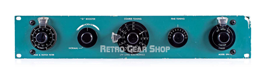 Altec / Ling Electronics EPN-10-C Front