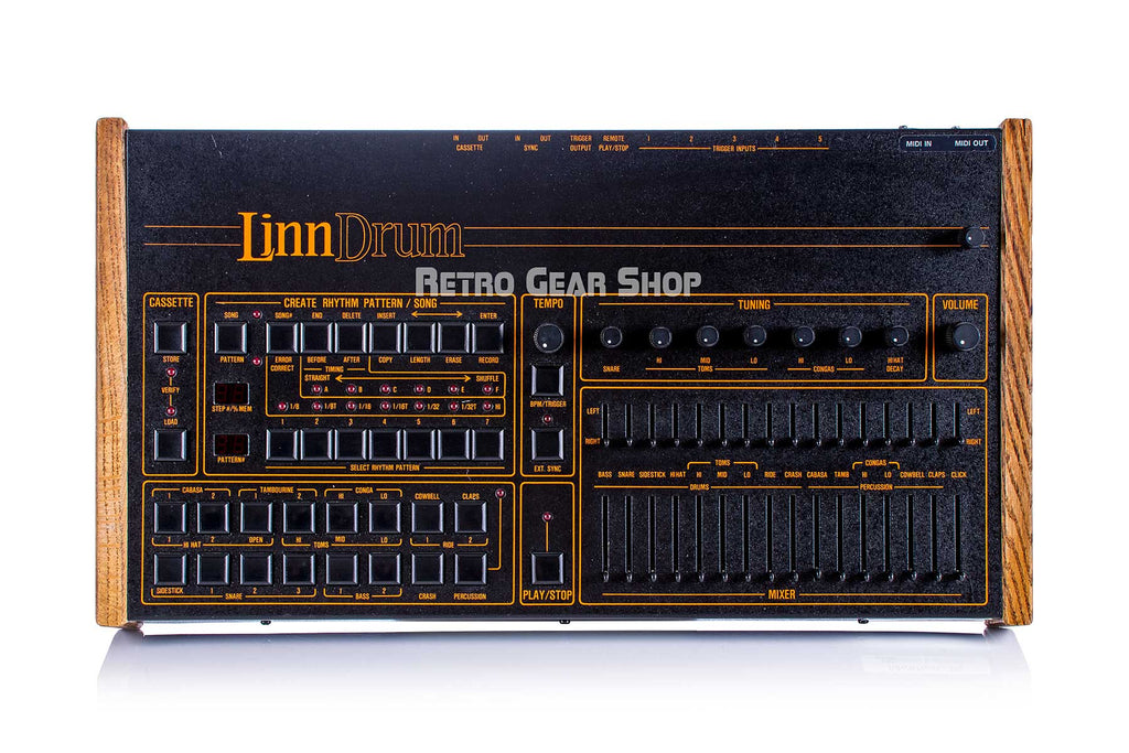 Linn LM-2 LinnDrum with Midi Top