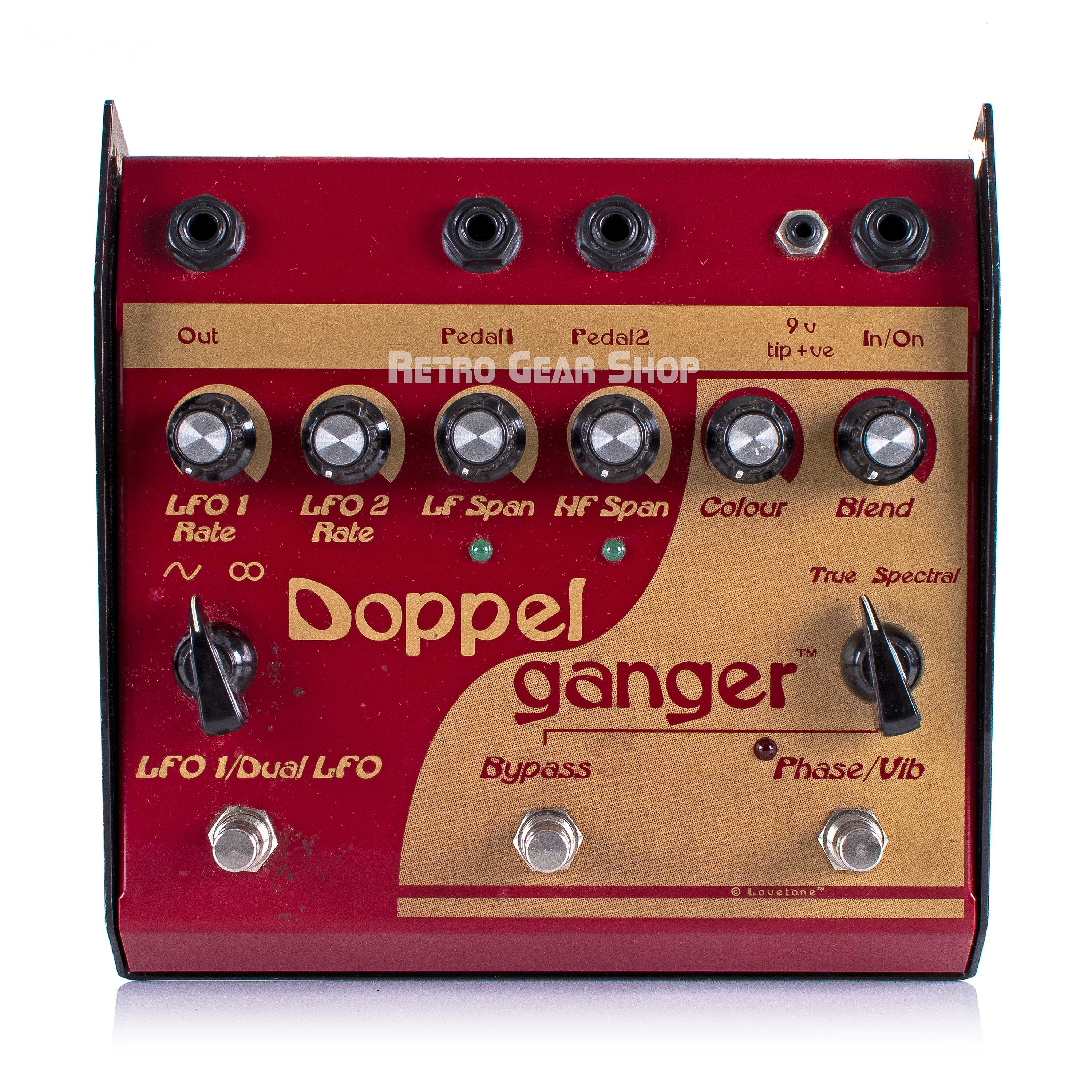 Lovetone Doppelganger ギターエフェクター Lovetone Doppelganger - エフェクター写真館