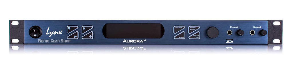 Lynx Studio Technology Aurora n 8 Dante Analog Digital Converter AES Used Front