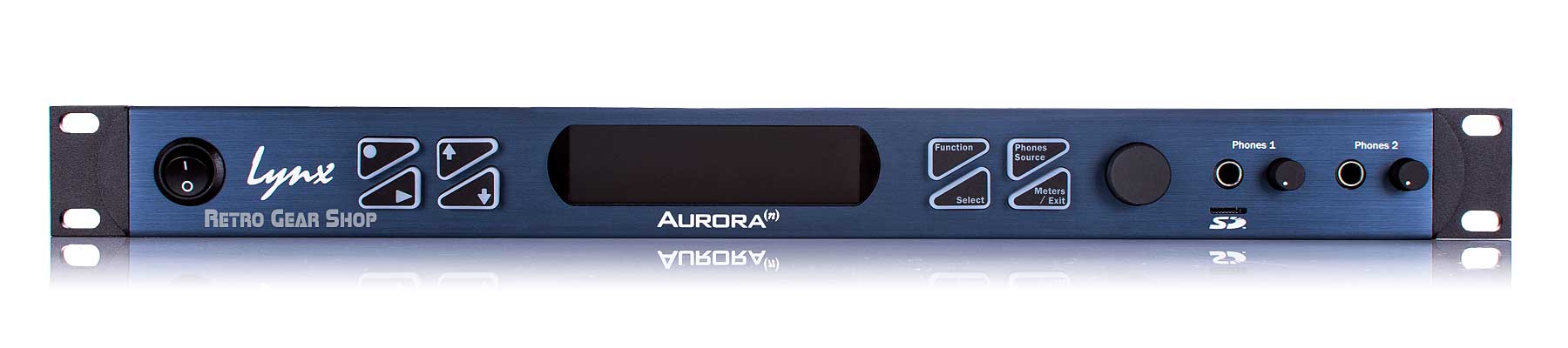 Lynx Aurora (n) 8 8-channel AD/DA Converter with Thunderbolt 3