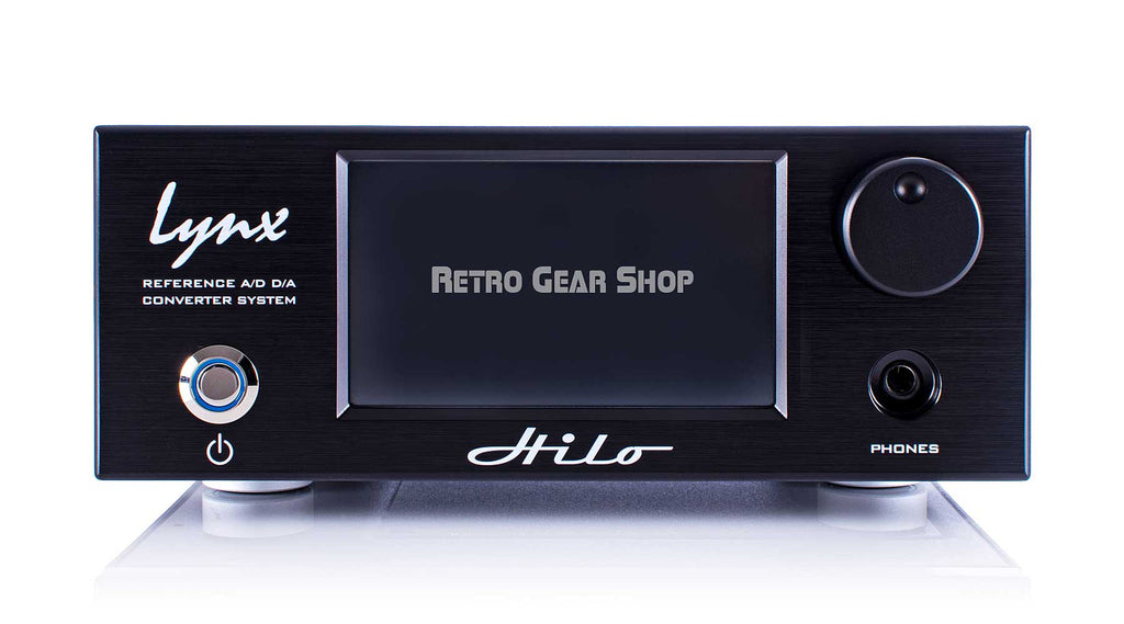 Lynx Hilo Black USB Front