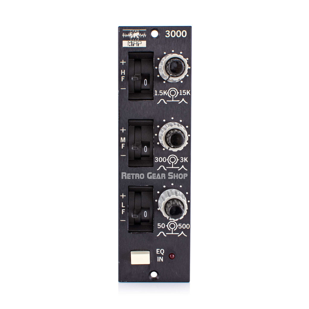 MAP 3000 500 Series EQ