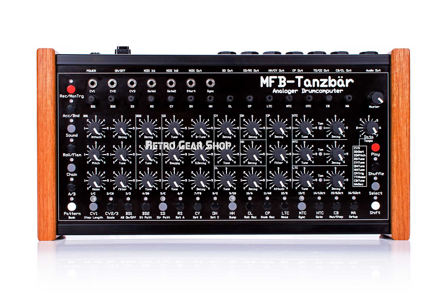 MFB Tanzbar Analog TR808 Style Drum Machine Tanzbär