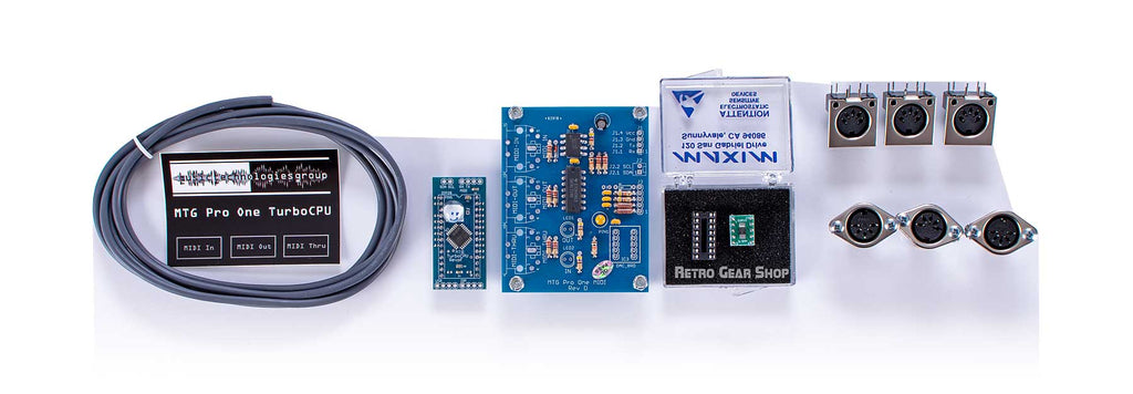 MTG Pro One Turbo Upgrade Midi Kit