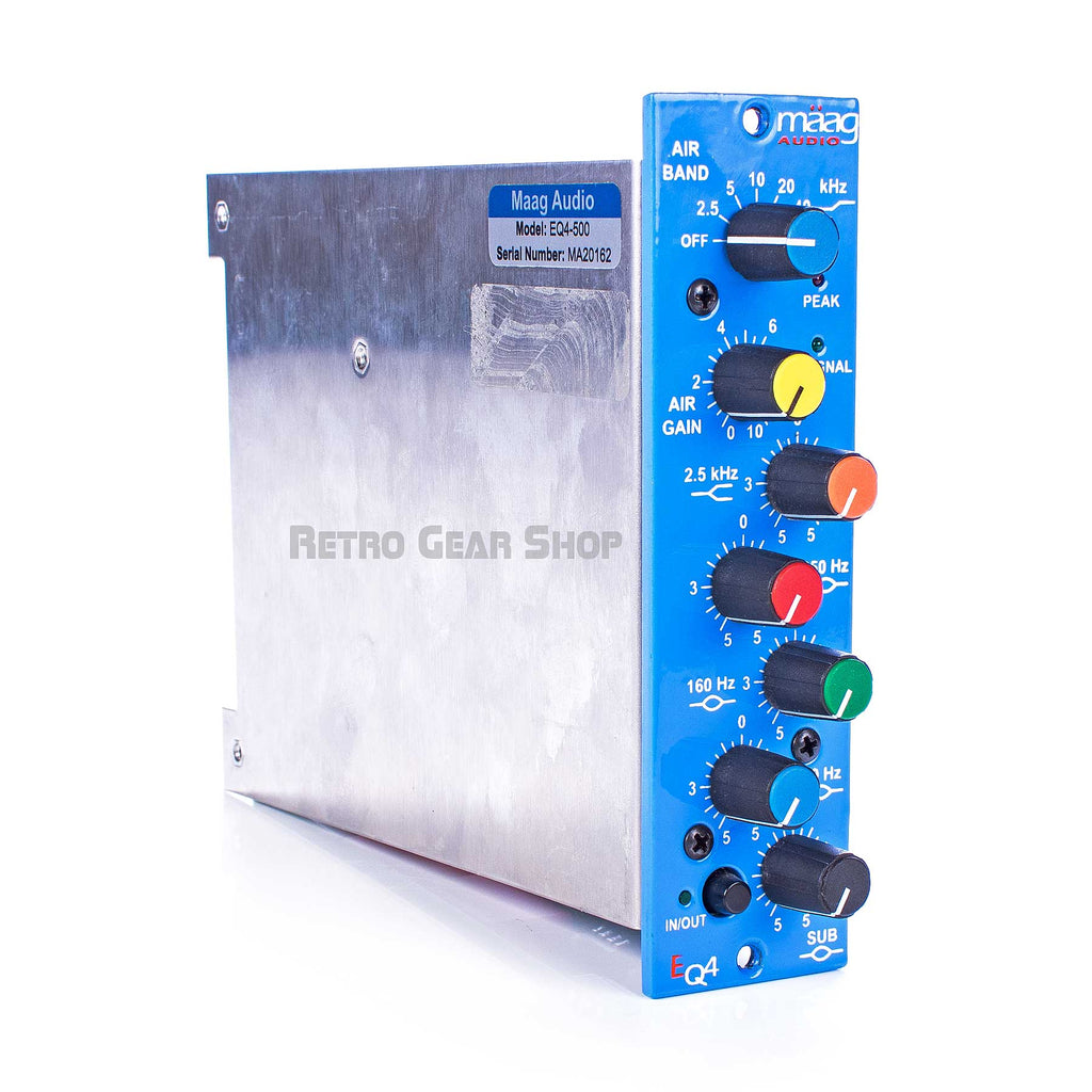 Maag Audio EQ4 Front Left