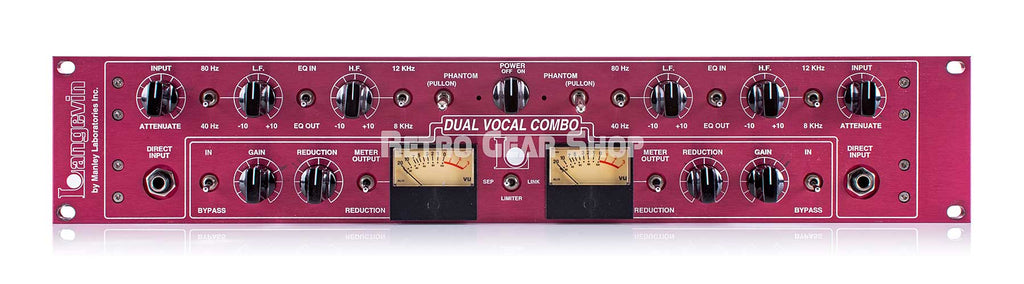 Manley Langevin Dual Vocal Combo Front