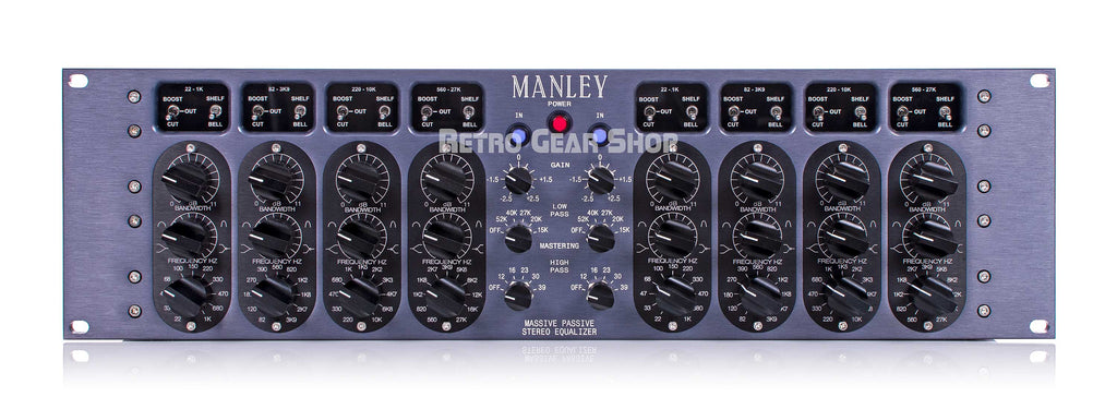 Manley Massive Passive Front
