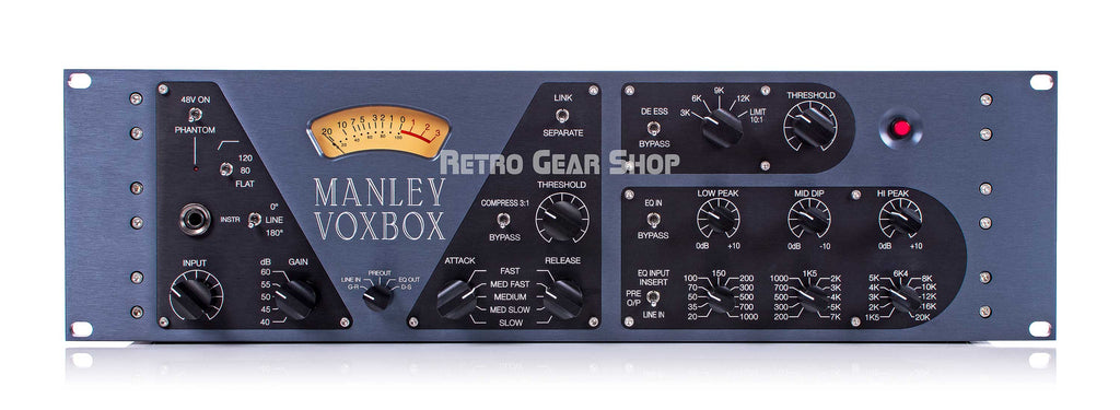 Manley Voxbox Front