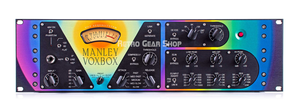 Manley Voxbox 2021 Pride Limited Edition Front