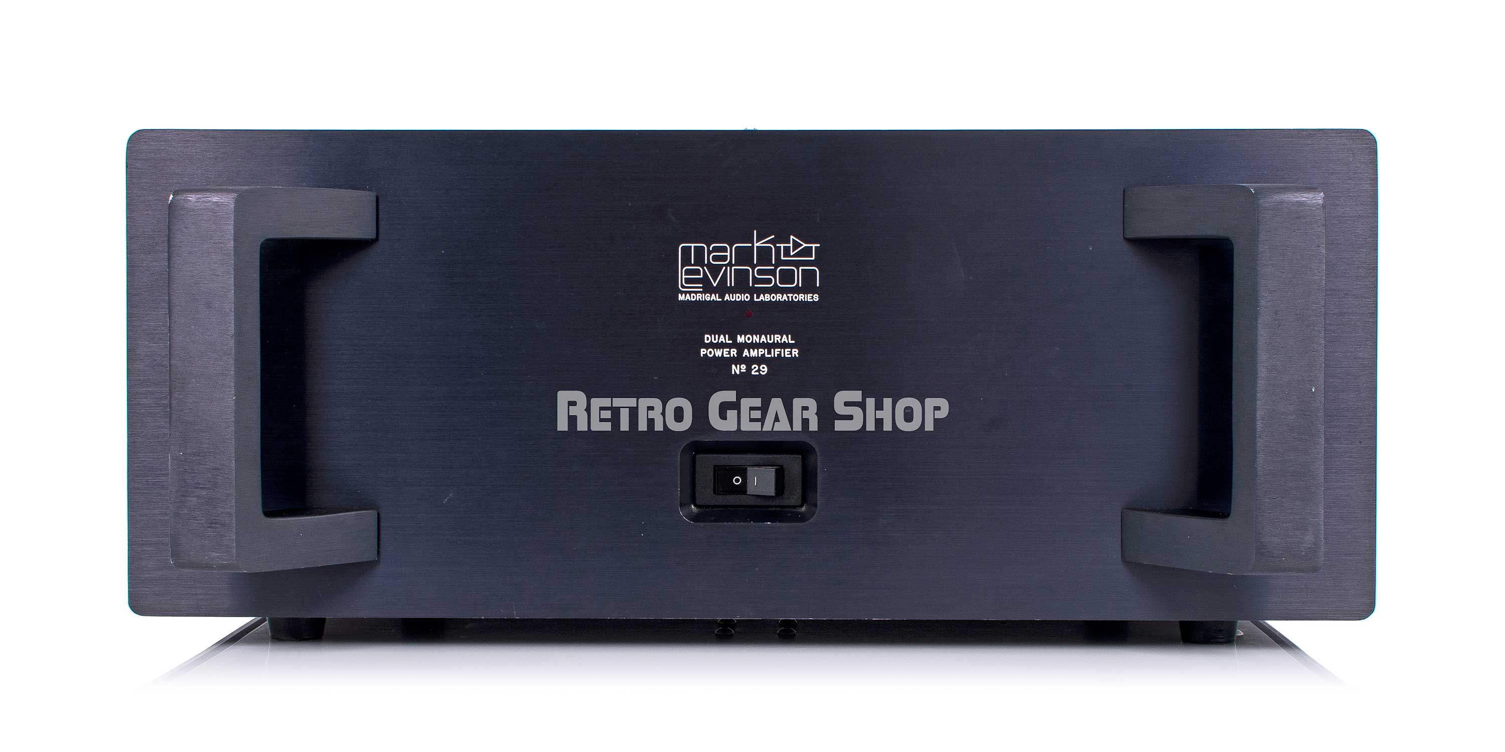 Mark Levinson Dual Monaural Power Amplifier No 29 Amp– Retro Gear Shop