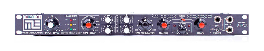 Marshall Electronics 5402 Time Modulator Front