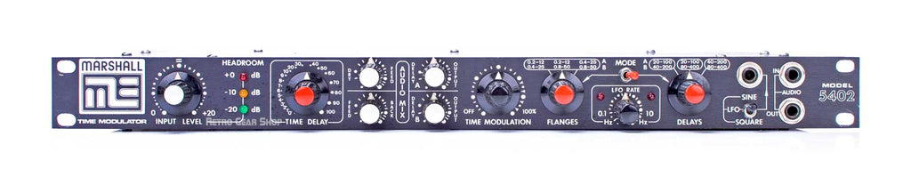 Marshall Electronics 5402 Time Modulator Front