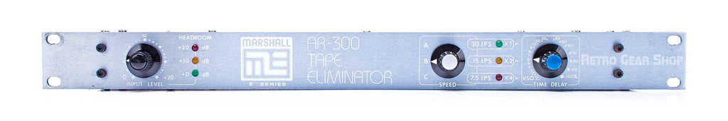 Marshall Electronics AR-300 Tape Eliminator Front