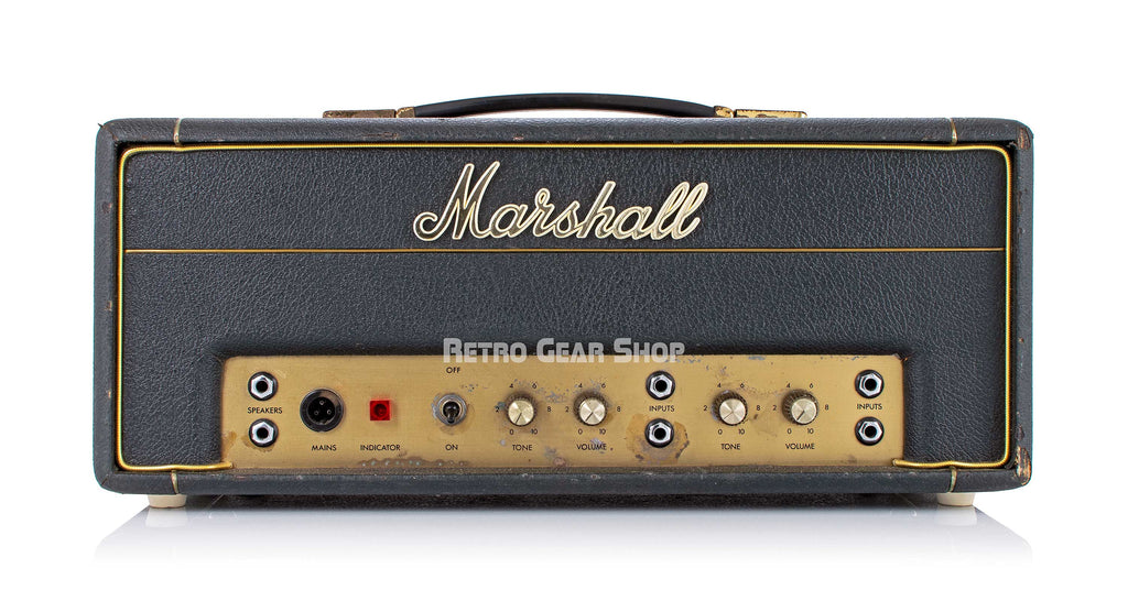 Marshall PA Head 240V Front
