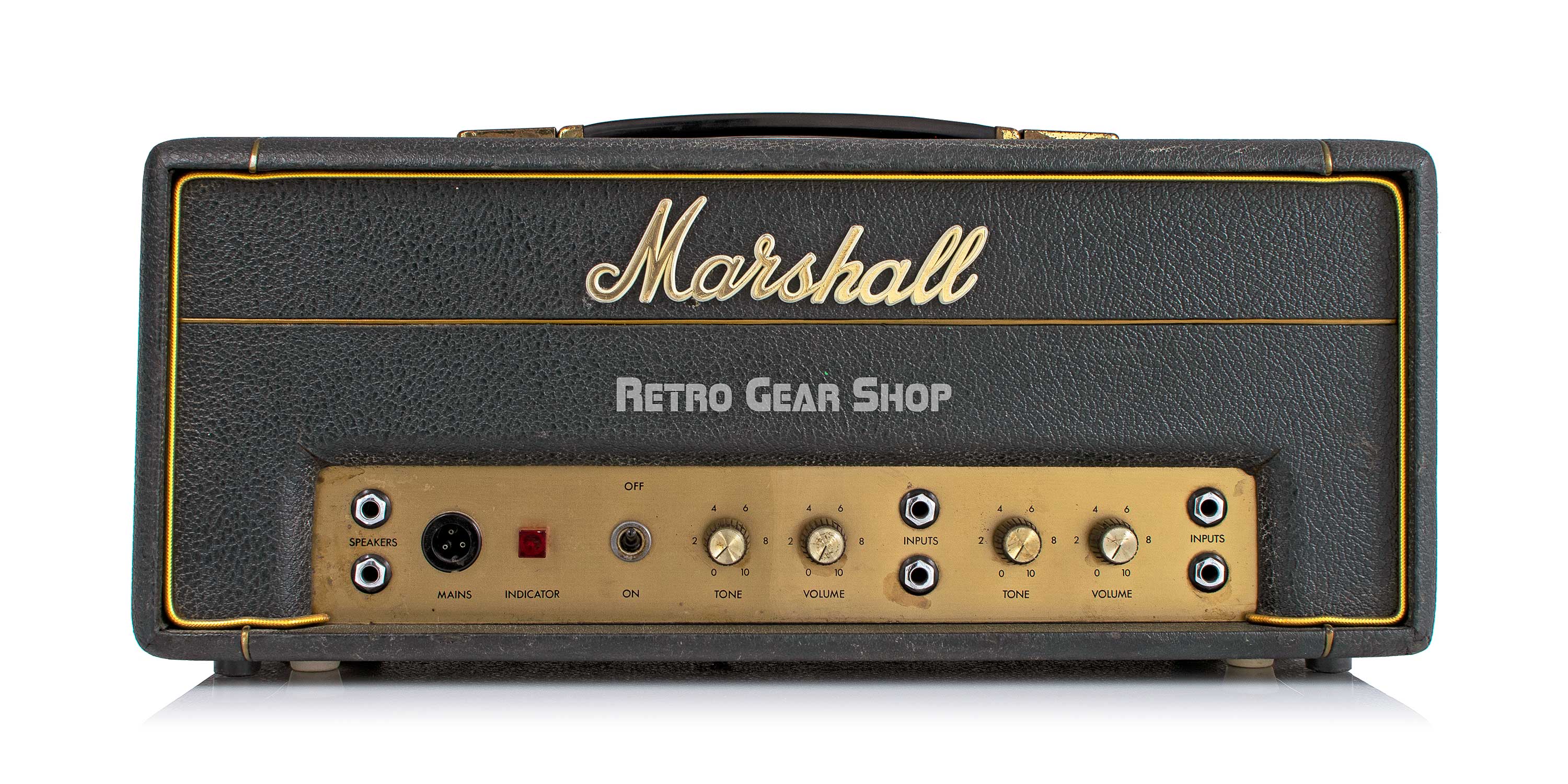 Marshall PA Head 240V Plexi 20 Watt Guitar Amplifier Vintage