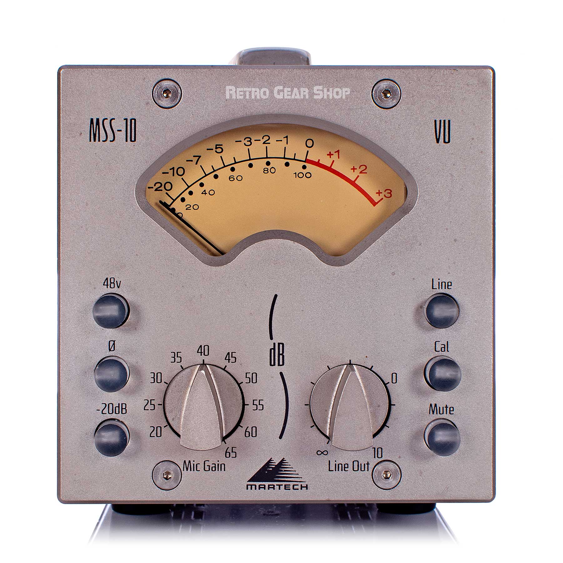 Martech MSS10 Microphone Preamp Mic Pre Rare Martinsound Rare
