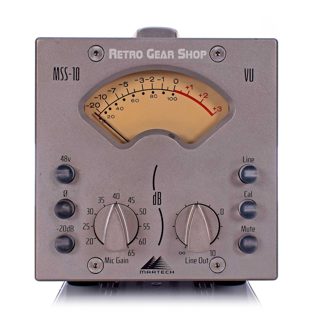 Martech MSS10 #2 Front