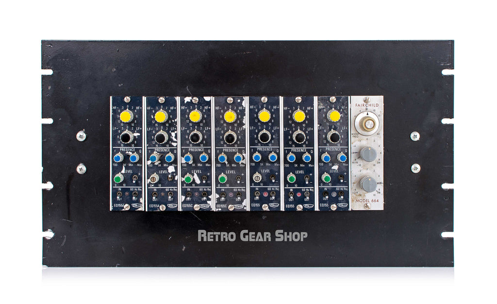 McCurdy Fairchild Custom EQ Front