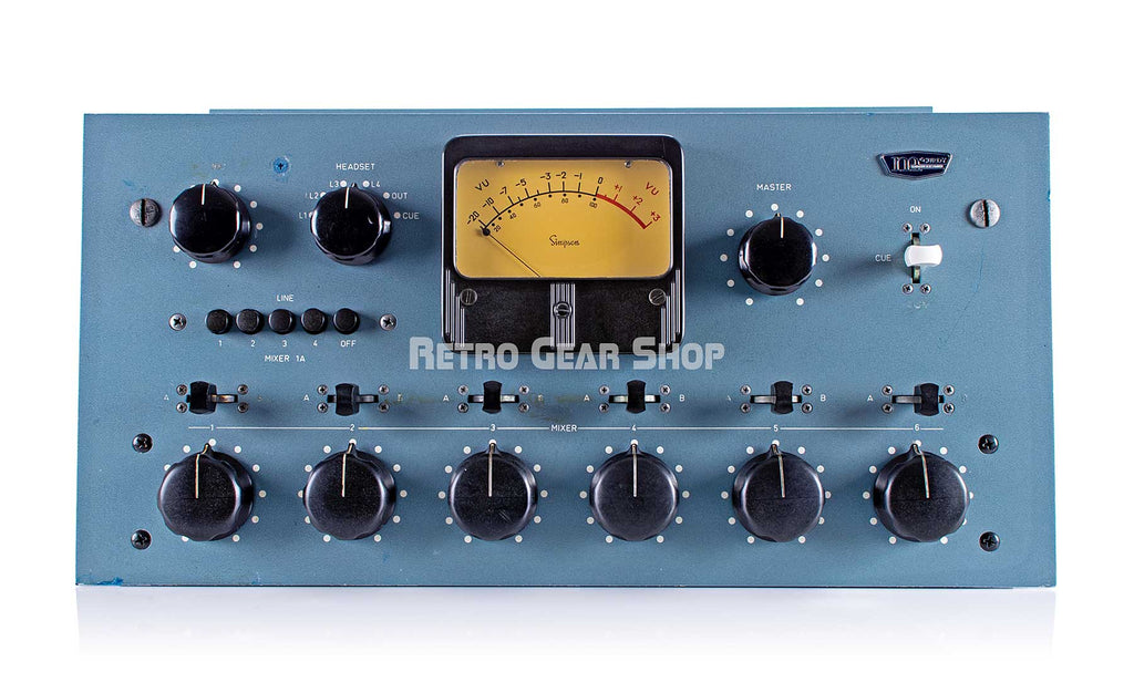 McCurdy PE 1000A Front