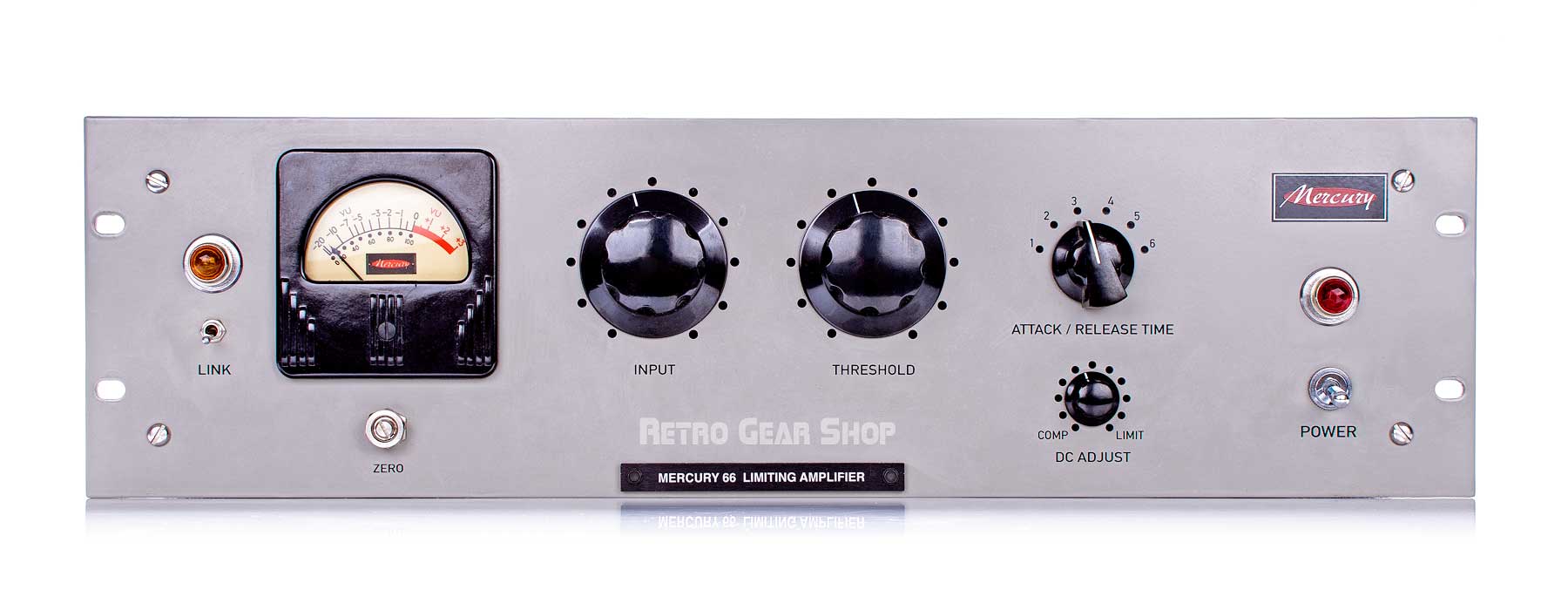 Mercury 66 Mk. III Limiting Amplifier Tube Compressor– Retro Gear Shop