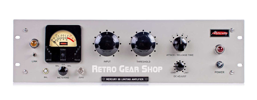Mercury 66 Limiting Amplifier Front