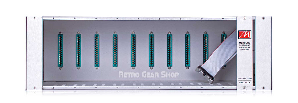 Mercury Recording Equipment G810 System 1 Front