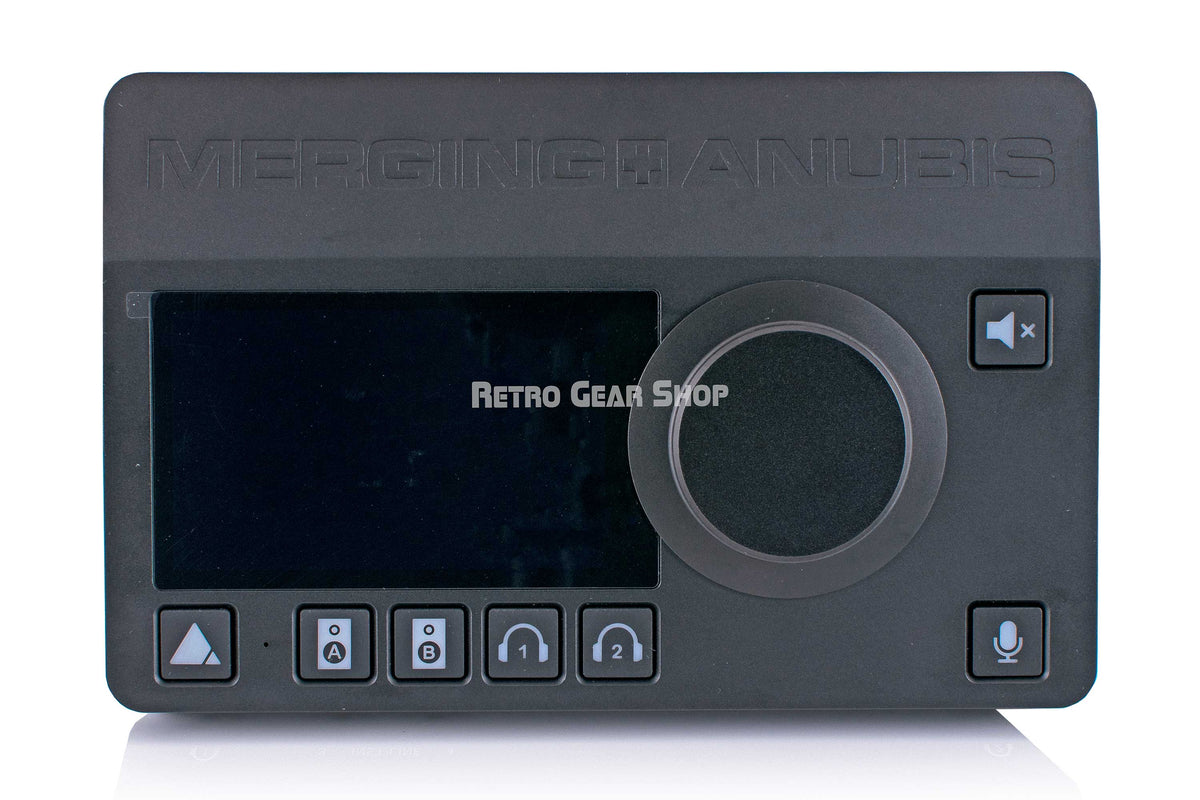 Merging Technologies Anubis Audio Interface Monitor Controller – Retro ...