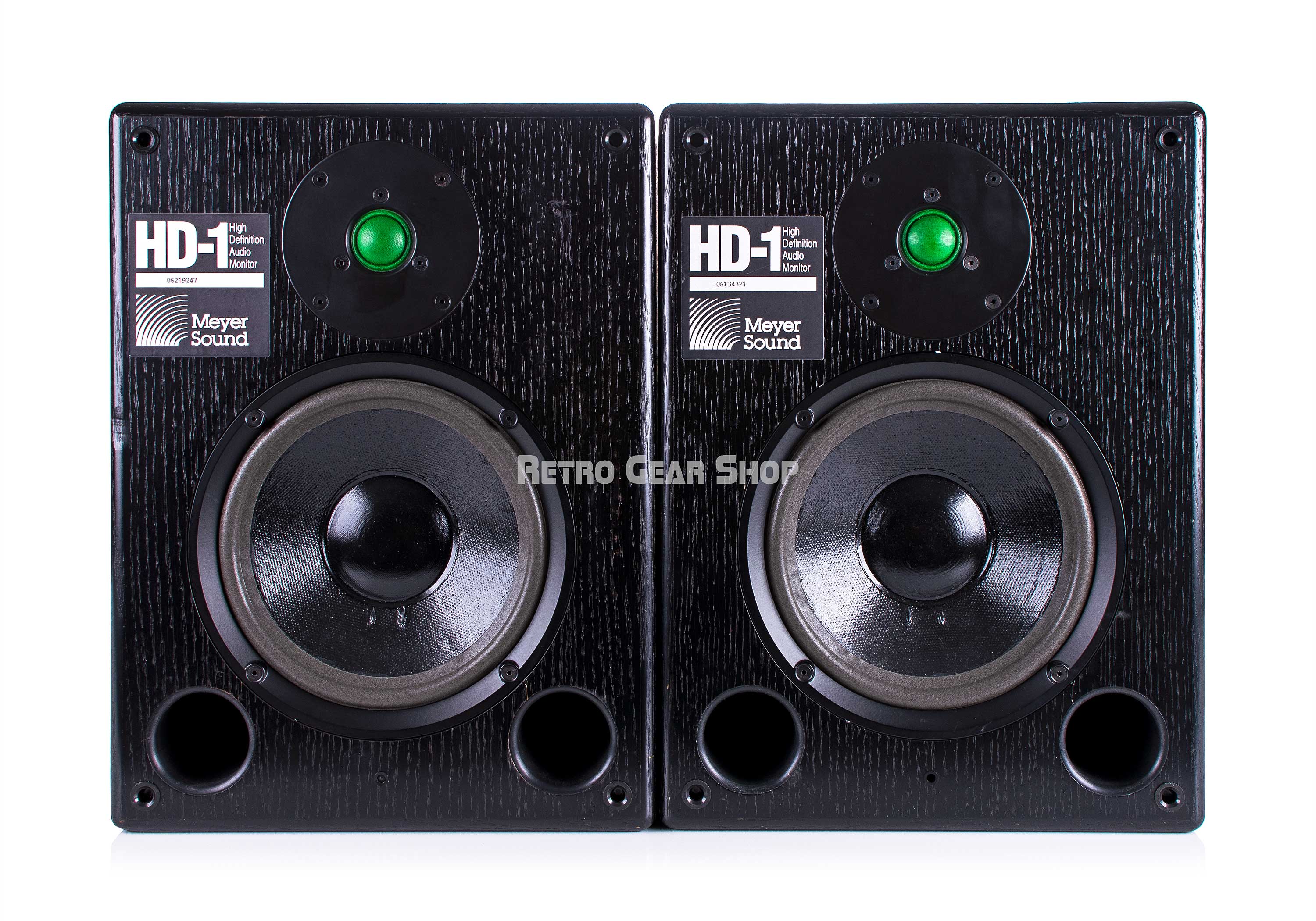 Meyer Sound HD1 High Definition Studio Nearfield Monitor Pair