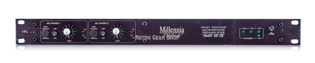 Millennia Media HV-3B Front