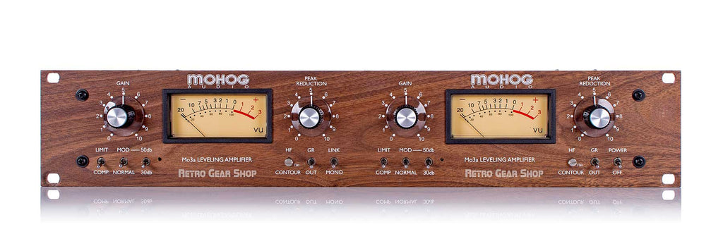 Mohog Audio Mo3a Front