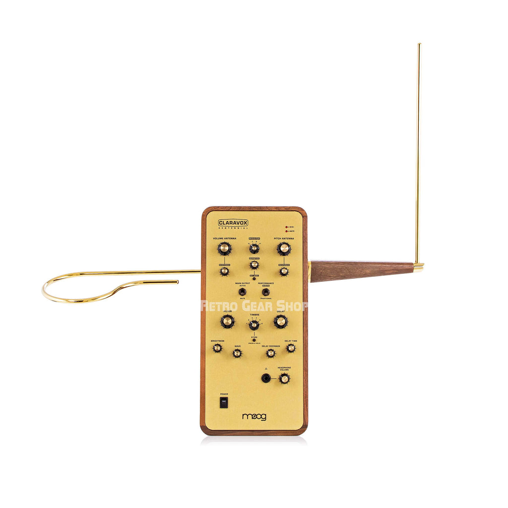 Moog Claravox Centennial Front