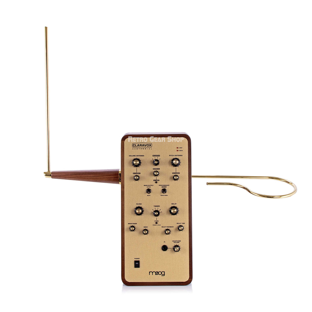 Moog Claravox Front