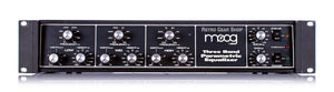 Moog MKPE Three Band Parametric Equalizer Front