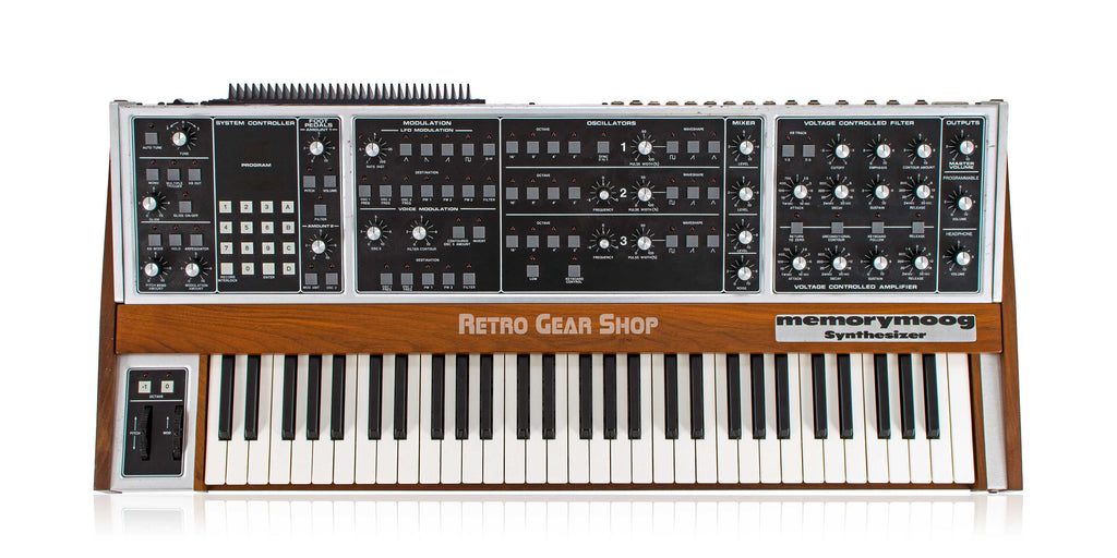 Moog Memorymoog Top