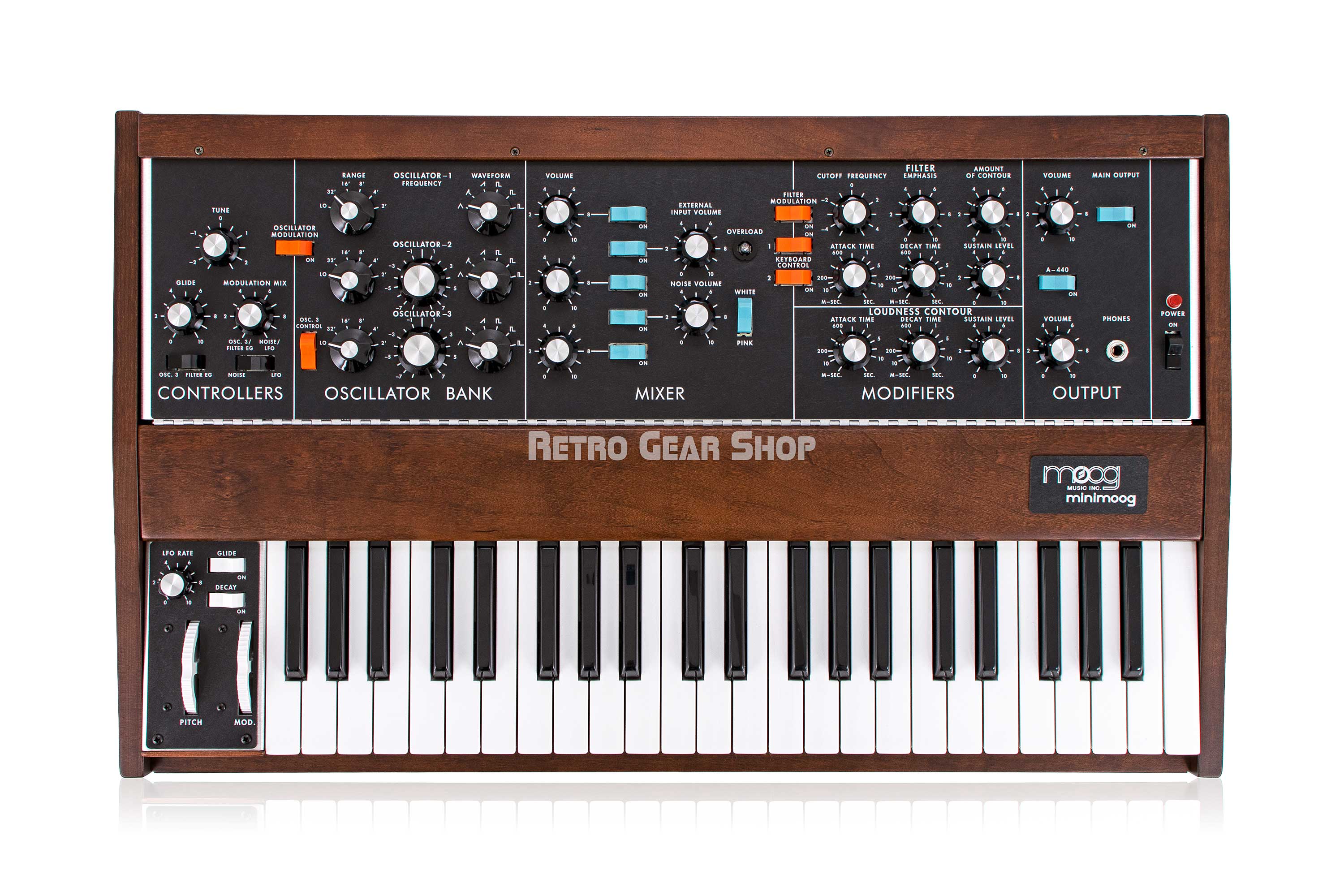 Minimoog Model D Analog Synthesizer 2022 Edition– Retro Gear Shop