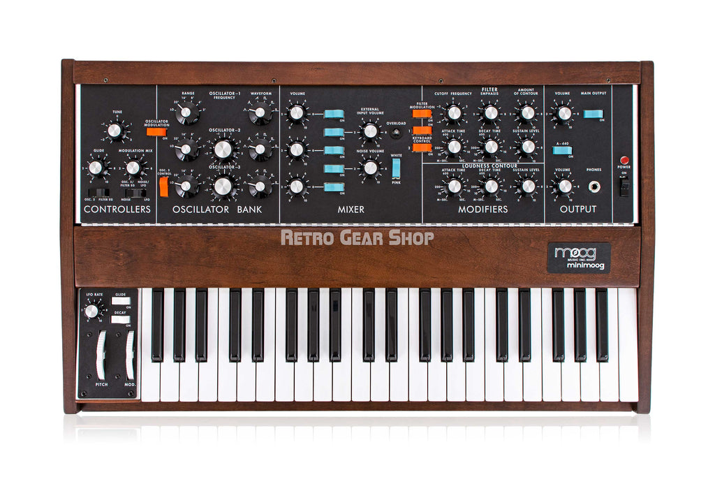 Moog Minimoog Model D Top