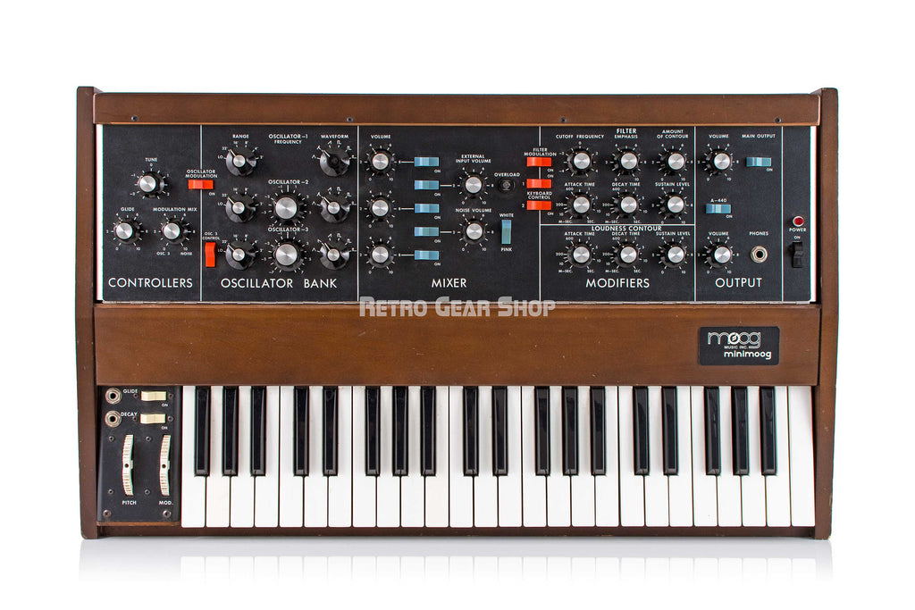 Moog Minimoog Model D Top