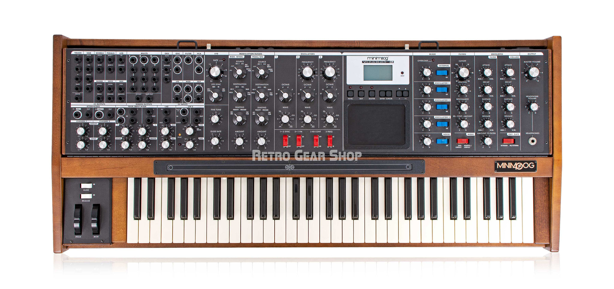 White Moog Instruments White Moog Voyager