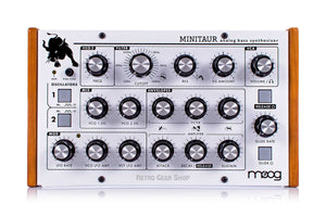 Moog Minitaur Limited Edition White Top