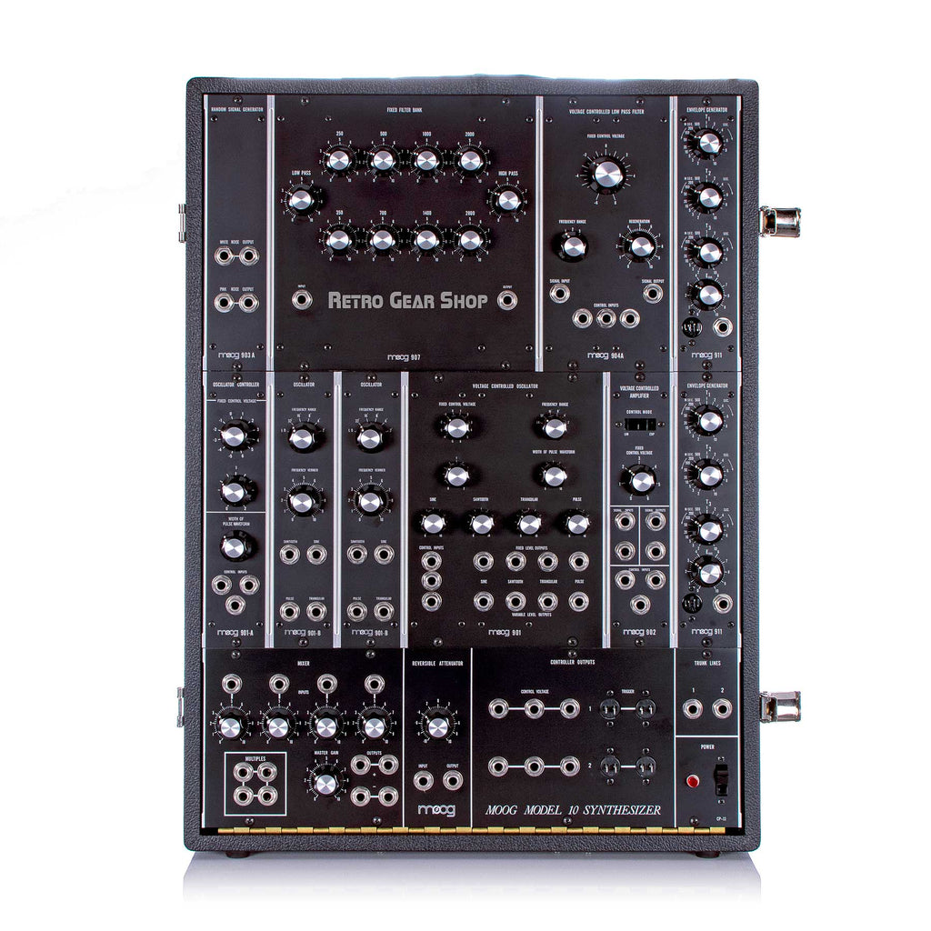 Moog Model 10 Modular Front