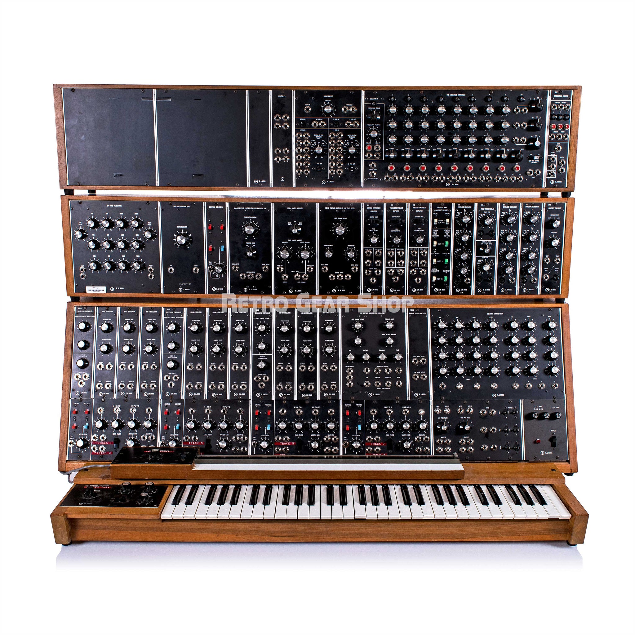 Moog Modular Synthesizer Rare Vintage Analog Synth – Retro Gear Shop