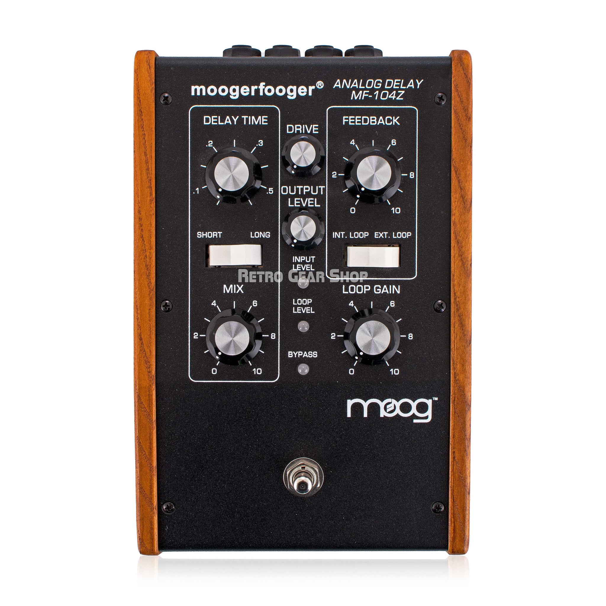 Moog Moogerfooger MF-104Z Analog Delay Guitar Effect Pedal