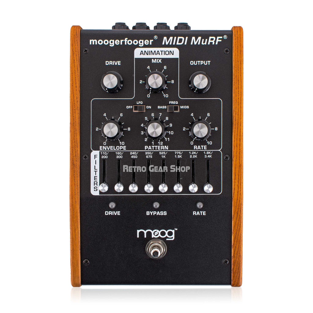 Moog Moogerfooger MF-105M Midi MURF Analog Filter Sequencer Effect– Retro  Gear Shop