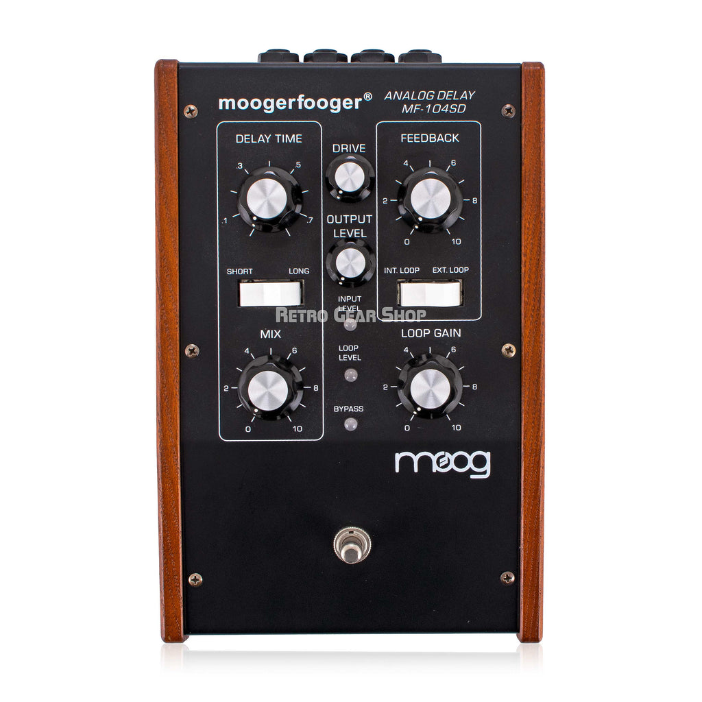 Moog Moogerfooger Super Delay MF-104SD Top