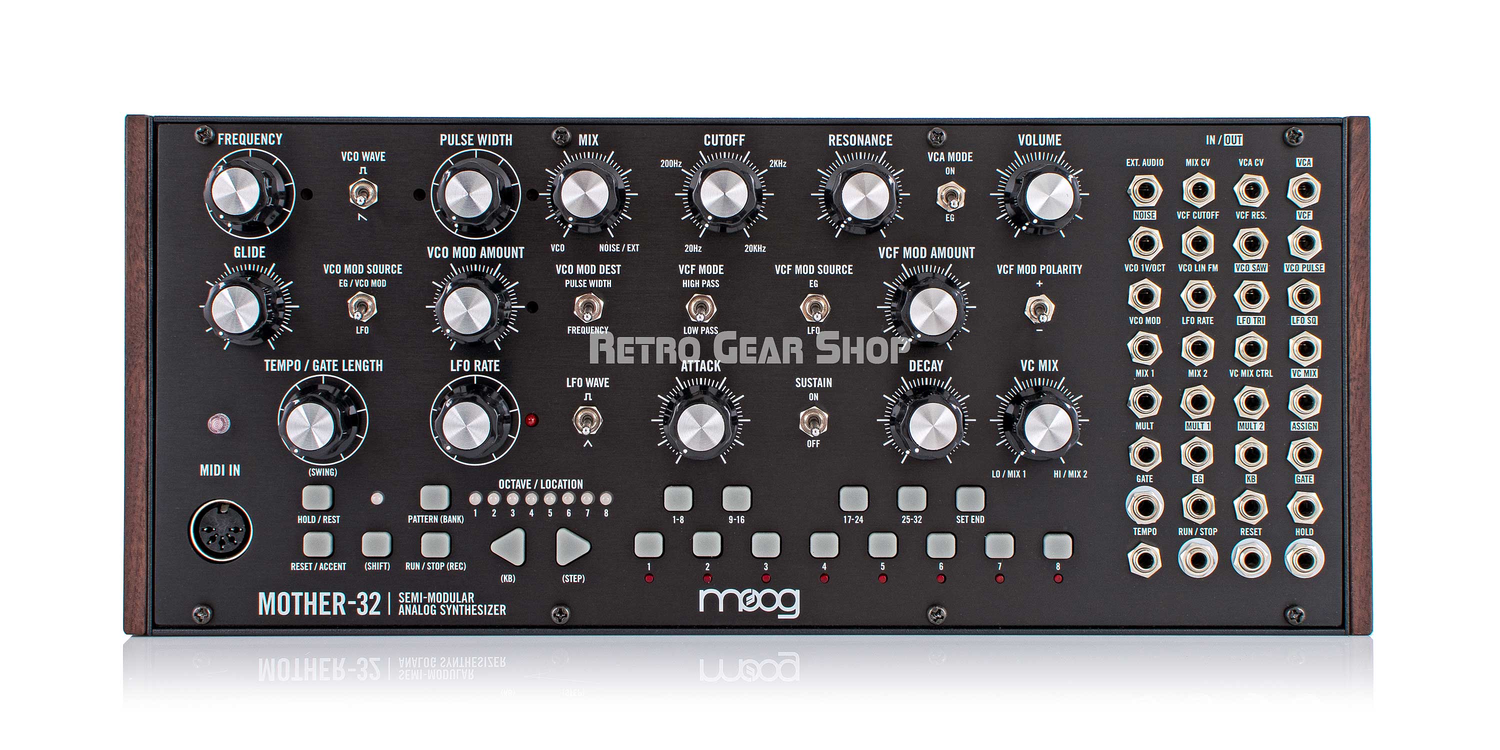 Moog Sound Studio 3 Subharmonicon DFAM Mother 32 Studio Bundle