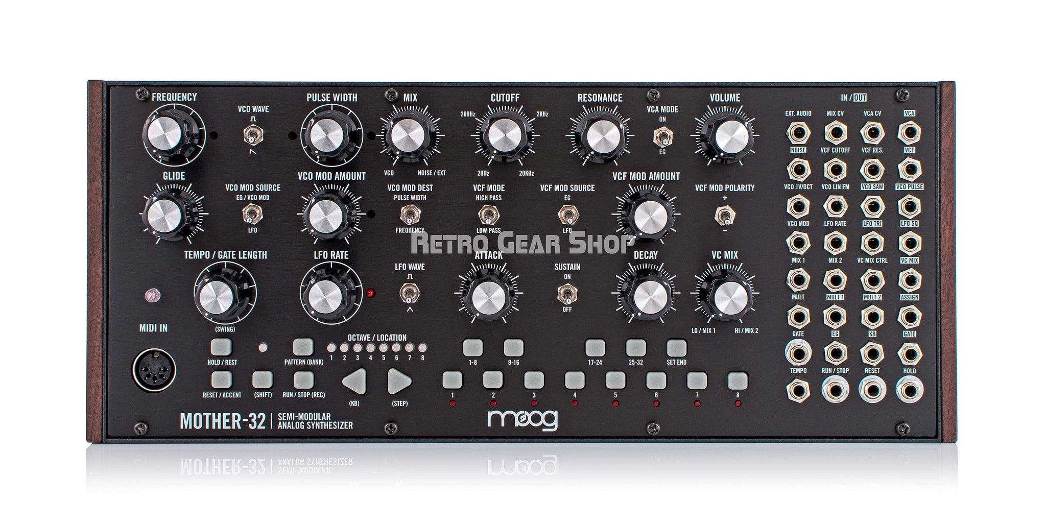 Moog Sound Module Moog Sound Studio 3 Subharmonicon DFAM Mother 32 Studio Bundle – Retro ...