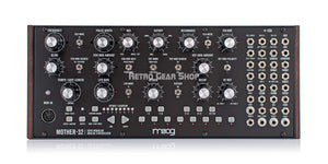 Moog Mother-32 Semi-modular Eurorack Analog Synthesizer Step 