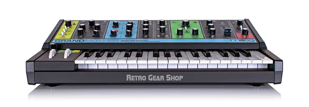 Moog Grandmother Front