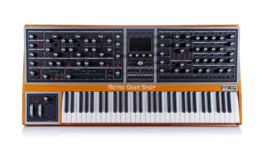 Moog One 16-Voice Top